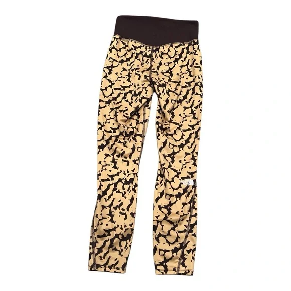 THE NORTH FACE Women's Dune Sky 7/8 Tights Almond butter color size small - Picture 2 of 9